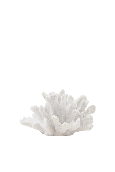 Yargıcı Mercan Formlu Poliresin Obje(23x18x14 Cm)