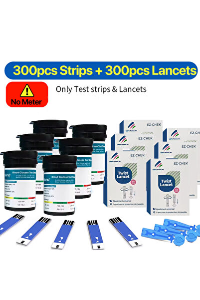 Choice8 شرائح اختبار دوتريكس 300 قطعة، 50/100/200/300/500 قطعة من ورق اختبار ...