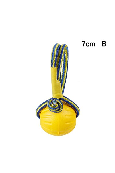 Choice 7cm-B 7cm/9cm Indestructible Ball Pet Dog Training Chew Play Fetch Bit...