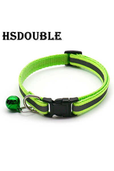 Choice 2X Light Green 2Pcs/Pack 12 Colors Reflective Adjustable Cats And Smal...