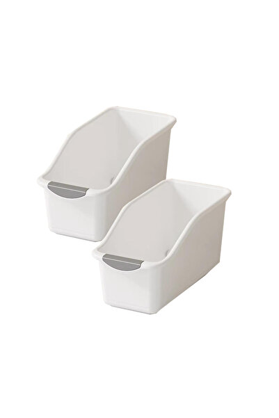 Choice 2pcs white S 2/3pcs Plastic Under Sink Organizer with Wheels, Bottle O...