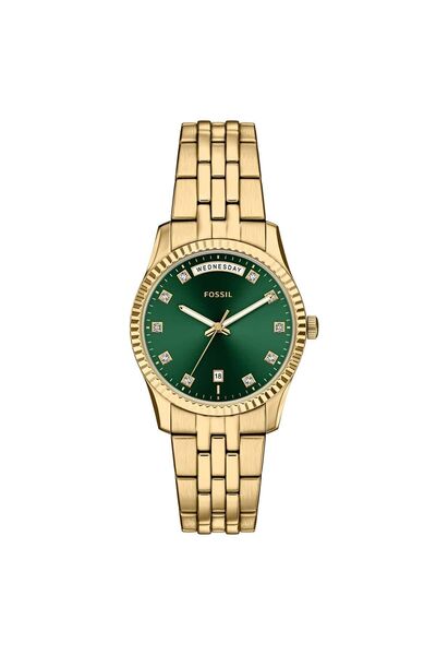 Fossil ساعة يد نسائية FES5460