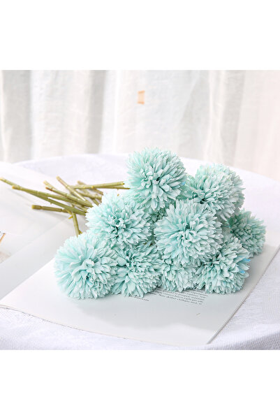 Choice 5Pcs Blue 3/5Pcs Hydrangea Artificial Flowers Bouquet For Home Bedroom...