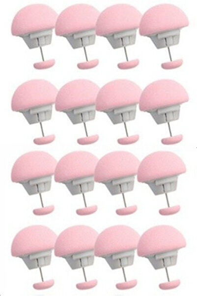 Choice 16Pcs-Pink Mushroom Quilt Holder Macaron Non-slip Quilt Blanket Clip O...