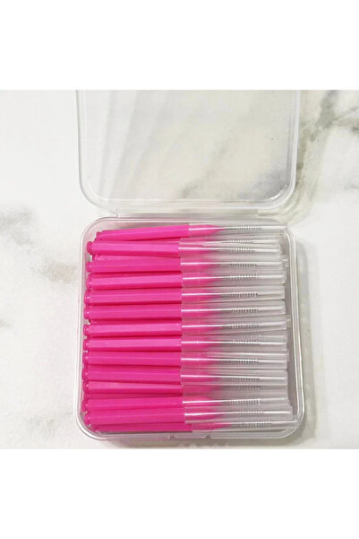 Choice10 Rose 0.7 mm 60pcs 60Pcs Interdental Brushes Health Care Tooth Push-P...