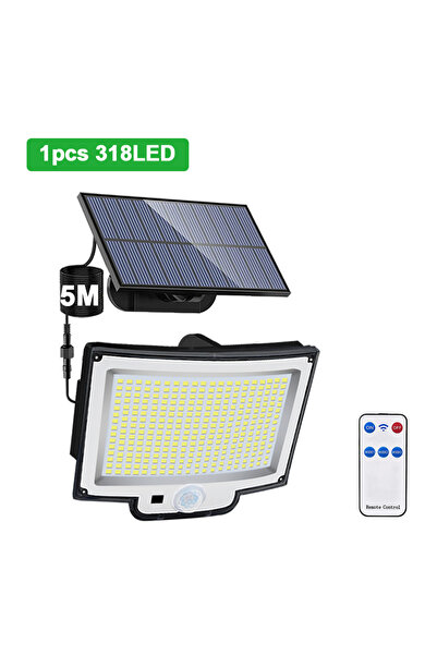Choice 1 قطعة 318LED ضوء الشمس في الهواء الطلق 328/348 LED متكامل سوبر مشرق ا...
