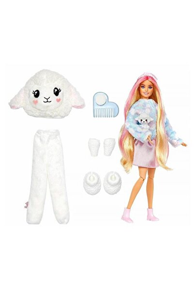 Barbie Cutie Reveal Sevimli Kostümler Serisi HKR02 - Lamb Doll