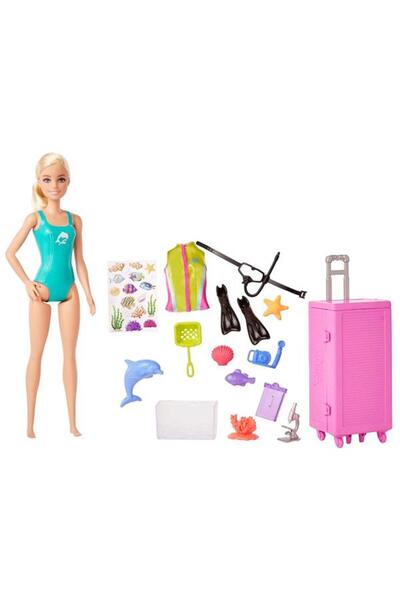 Barbie Deniz Biyoloğu Oyun Seti HMH26