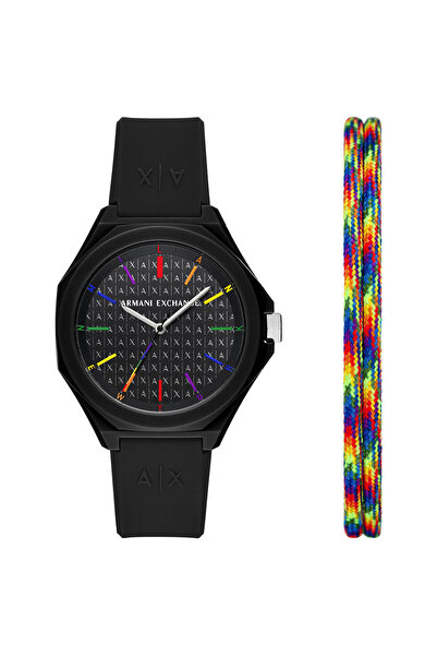 Armani Exchange AX7158SET Kol Saati ve Bileklik Seti