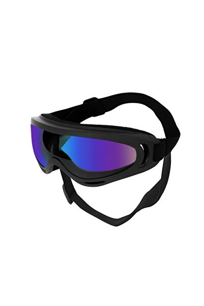 Choice3 Color lenses Pet Goggles Adjustable Anti UV Glare Windproof Sunglasse...