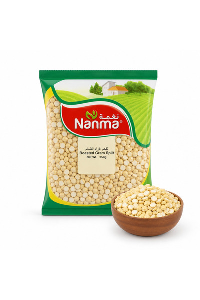 Nanma Roasted Gram Split 250g