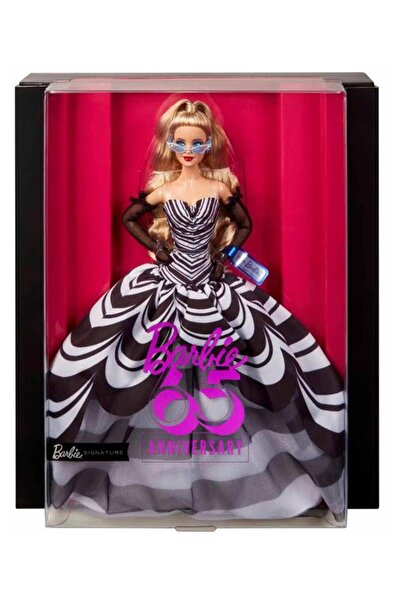 Barbie Mavi Safir 65. Yıl Dönümü Bebeği HRM58