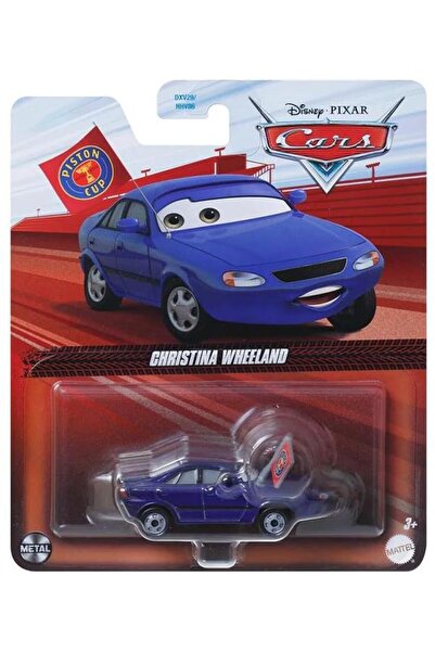 Disney Pixar Cars Cars Tekli Karakter Araçlar Christina Wheeland GCC03