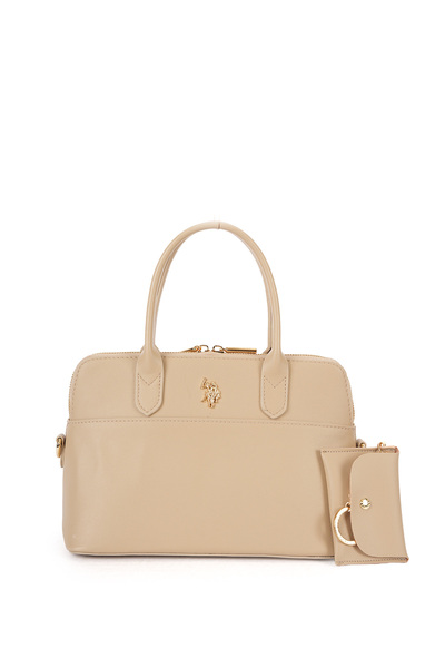 U.S. Polo Assn. K.Beige Women's Messenger Bag Us26596