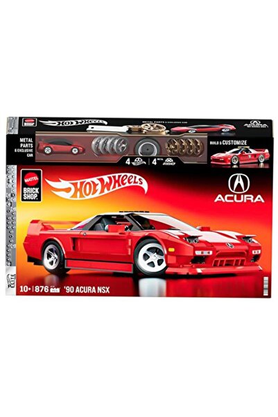 Mattel Games Mattel Brick Shop HW Elite Serisi '90 Acura NSX JFT17
