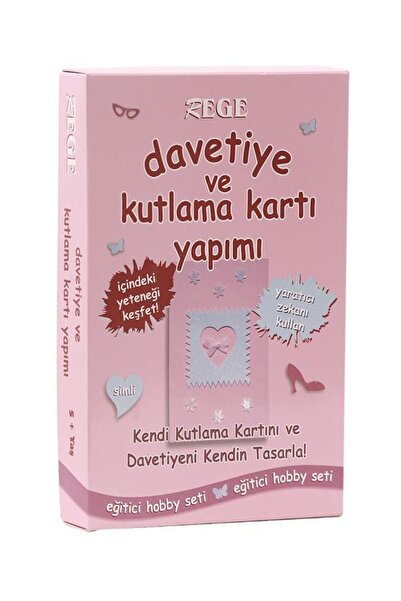 Davetiye ve Kutlama Kartı Yapımı