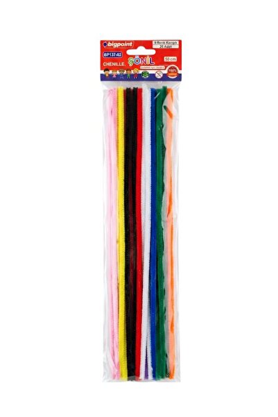 Bigpoint Chenille 9-Color 50 Cm Bag - Set of 25