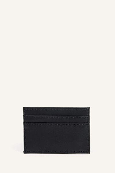 DeFacto Men's Faux Leather Card Holder I1227Axns