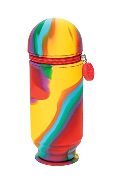 Serve Hoop Up torba za olovke, mešovita crvena i žuta