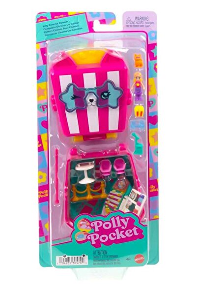 Polly Pocket Kitty Cinema Mini Oyun Seti JFV01