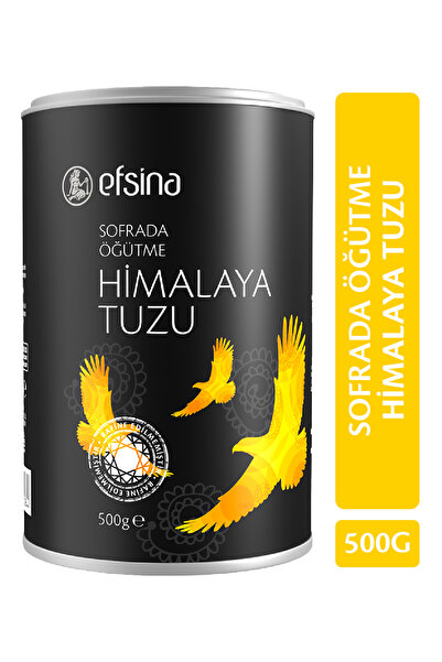 Efsina 500 gr Sofrada Öğütme Himalaya Tuzu