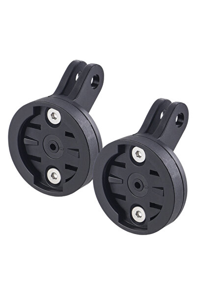 Choice as show 2Pcs Bike Computer Mount Connecting Seat Bicycle Camera Adapto...