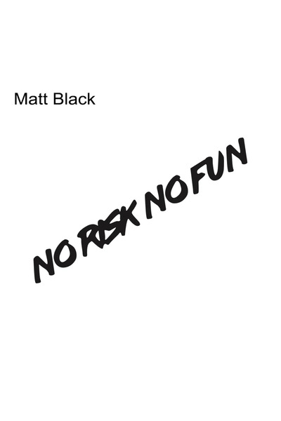Choice 22X2.4CM black 22x2.4cm NO RISK NO FUN Car Sticker Styling Car Body Wi...