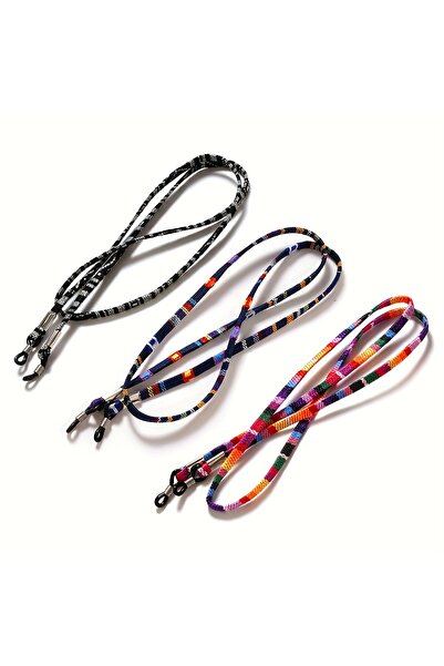 Choice 3 pieces 3pcs Glasses Sunglasses Cotton Neck Strap Fixing Strap Glasse...