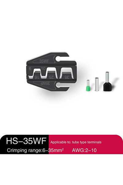 Choice 9 HS-35WF JAW AP LY HS Series Jaw Jaw 9 Inch Tools Plippers Crepping P...