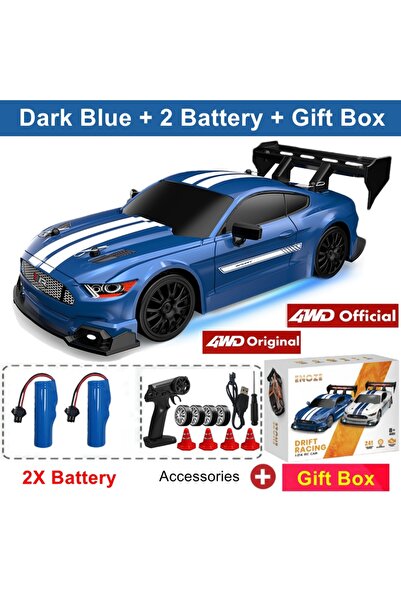 Choice سيارة GTRPRO DK BLU 2B Box 4WD RC Drift Car التي تعمل بجهاز تحكم عن بع...