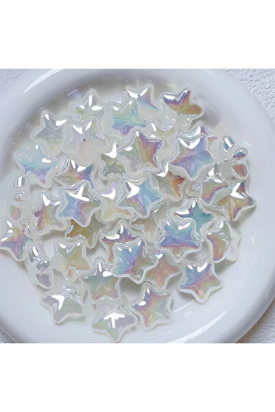 Choice10 21mm(10pcs) bai TX57 10pcs 21mm Plating Color Star Beads Pentagram A...
