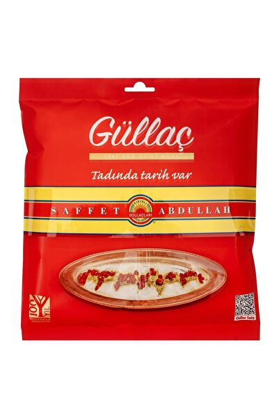 Saffet Abdullah GÜLLAÇ MİNİ AMBALAJ 100 GR x 3 PAKET