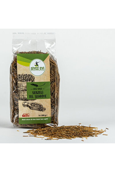 Siyez Evi SİYEZ SEBZELİ TEL ŞEHRİYE 300 GR