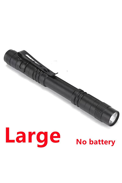 XIWANGFIRE Fixed-Long Mini LED Camping Fishing Flashlight Pen Light Mini Port...