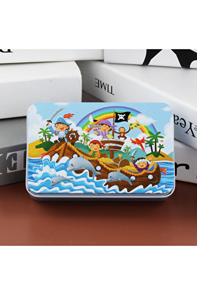 Choice6 AC-2 New Children 60 Pieces Wooden Puzzle Kids Cartoon Animal Vehicle...