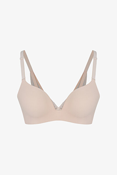 Penti Sutien Push Up Eliza Roz Crem