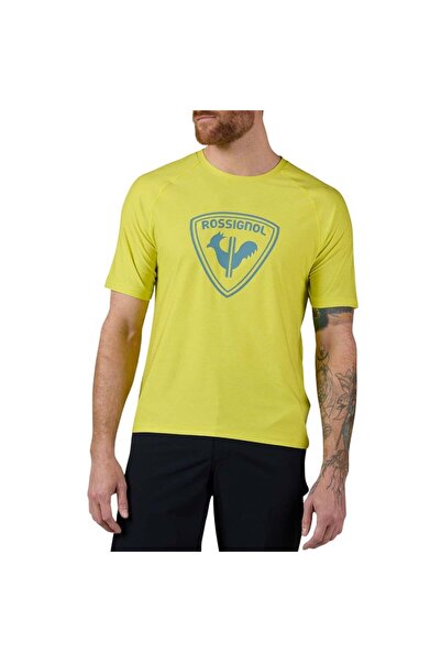 Rossignol Tricou de alergare pentru bărbați Westweg Ss 2025-Verde-L