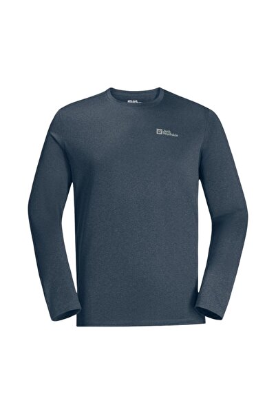 Jack Wolfskin Bluză bărbați Sky Thermal-Albastru Inchis-L