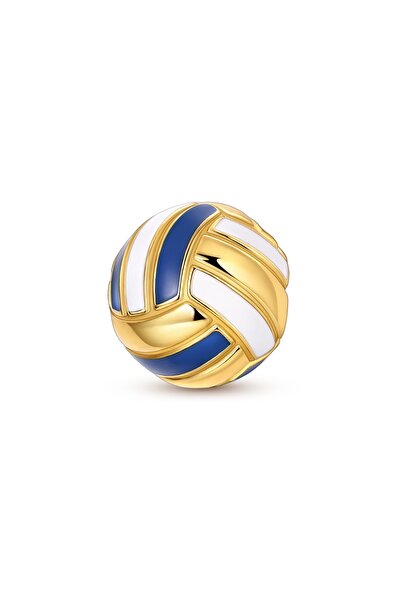 Choice8 KTC2074-1 925 Sterling Silver Charms Beads Sport Basketball Football ...