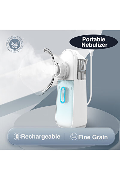 Yongrow Newest N1 Rechargeable Medical Portable Nebulizer Inhaler nebulizer f...
