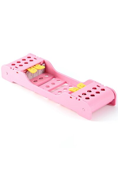 Choice3 1pc Pink 1pcs Dental Instrument Box 135℃ Autoclavable Plastic 4 Holde...