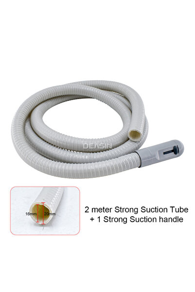Choice1 DA532 set 2Meter Dental Strong Weak Suction Tube Tubing Hose Pipes Fo...
