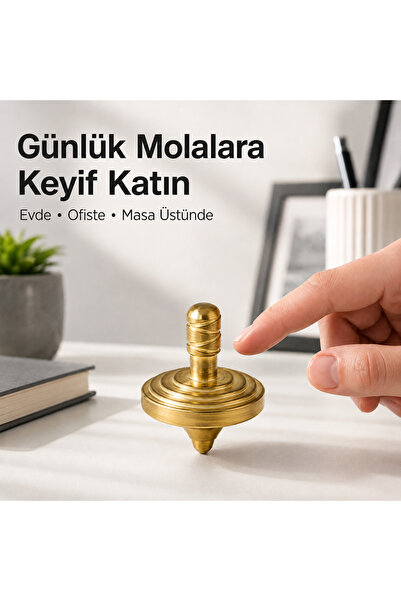 sancak otomasyon makina Stres giderici metal Topaç, odaklanma için el oyuncağ...