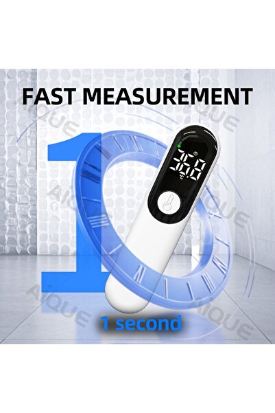 Choice1 item2 AiQUE Rechargeable Medical Forehead Thermometer Fever Infrared ...