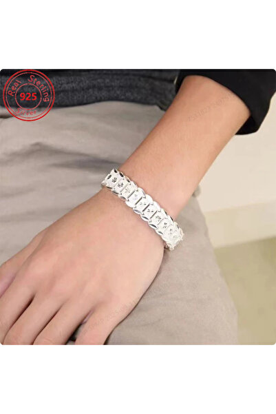 Choice 20cm 8inches 925 Sterling Silver 8-inch Classic Bracelet, Suitable for...