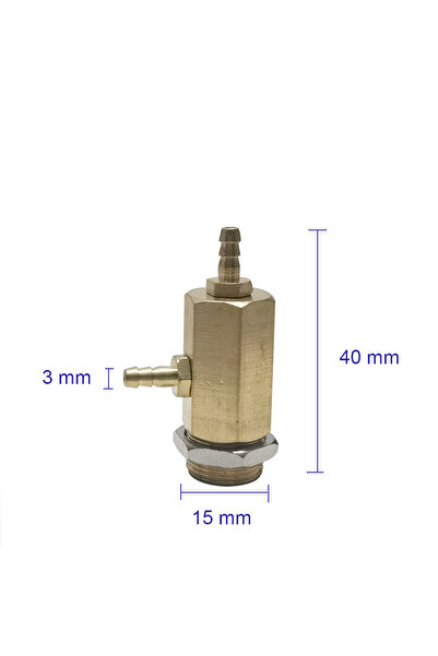 Choice1 DCA-SPRV15010 JNSUR 1 Pcs Simple Pressure Reducing Valve Dental Chair...