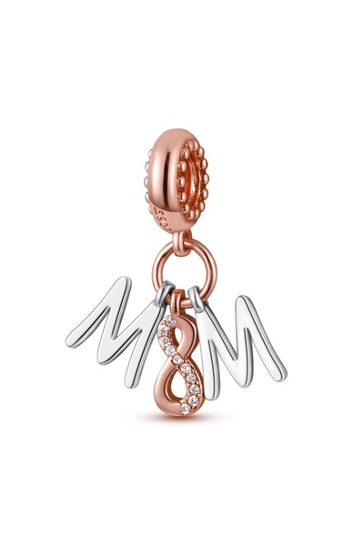 Choice KTC281 Original 925 Sterling Silver Charms Beads Family Friendship Lov...