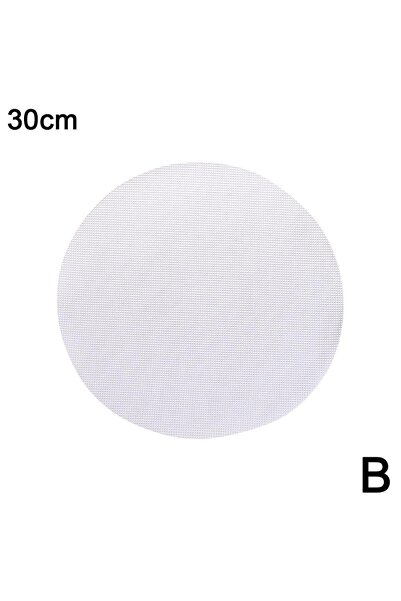 Choice9 30CM 24/30/34/40/48cm Silicone Steamer Mesh Mats High Temperature Res...