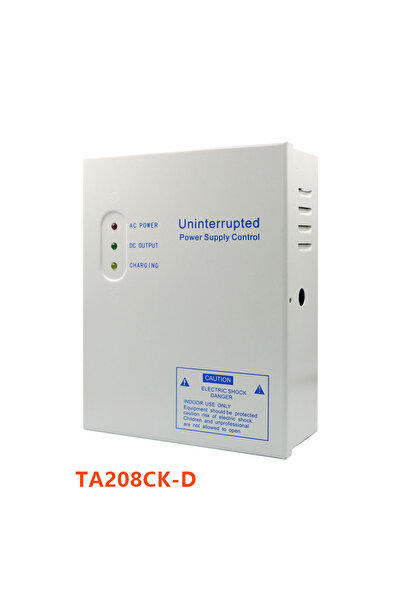 Choice TA208CK-D DC12V 5A 50W Door Access Control System Switch Power Supply ...