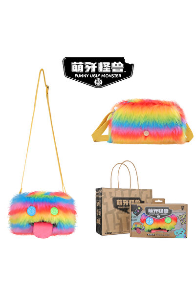 Choice style21 Original Fuggler Bagger Generation Soft Plush Doll Crossbody B...